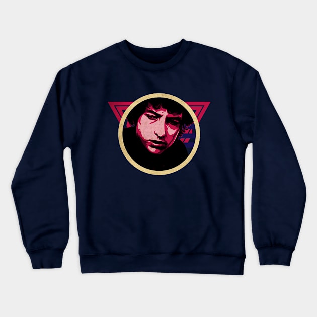 Guitar Legend Crewneck Sweatshirt by CTShirts